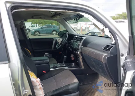 2017 Toyota 4Runner Limited/Sr5/Sr5 Premium/Trd Off Road/Trd Off Road Premium/Trd Pro из США, поврежденный, VIN JTEBU5JR7H5439360